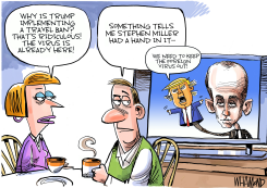 BUILD THE CORONAVIRUS WALL by Dave Whamond