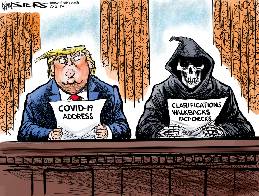 Covid Oval Office Address