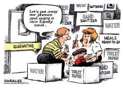 CORONAVIRUS QUARANTINE by Jimmy Margulies