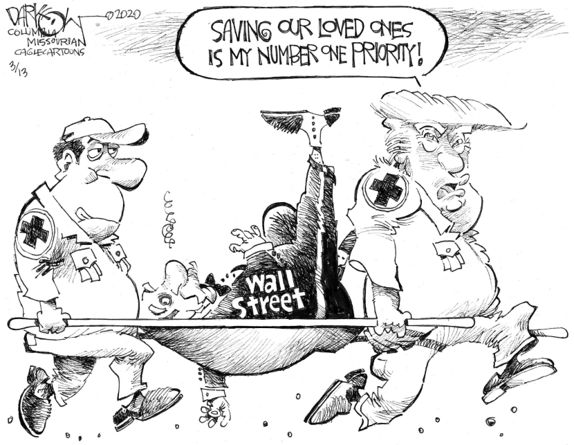 Saving Wall Street