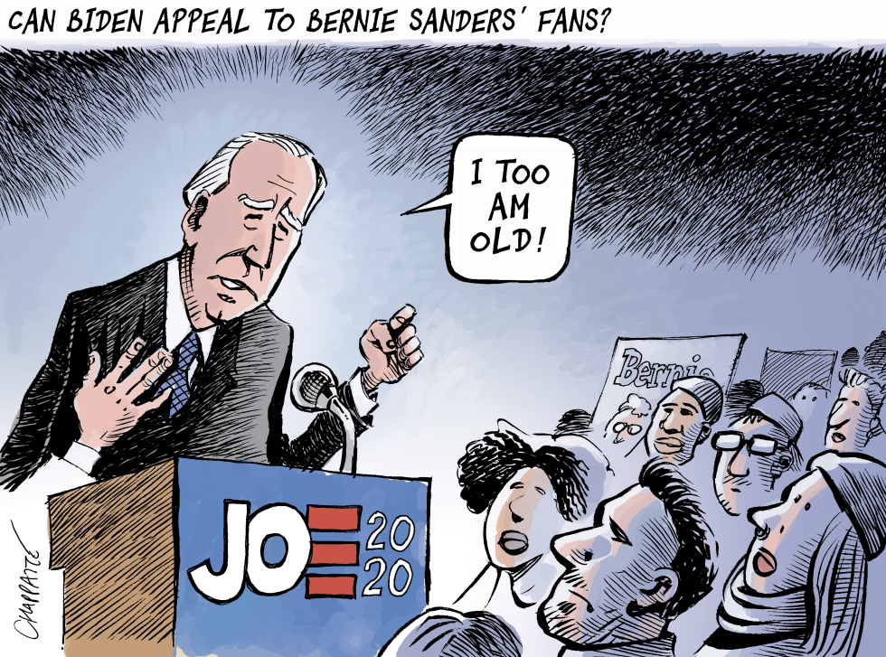 Biden the favorite