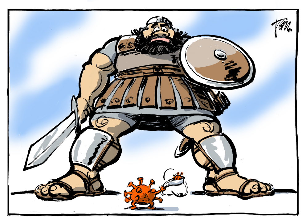 corona and Goliath