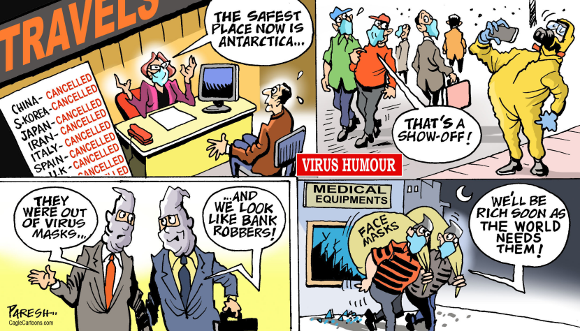 Coronavirus humour