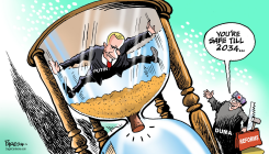 PUTIN FOR POWER by Paresh Nath