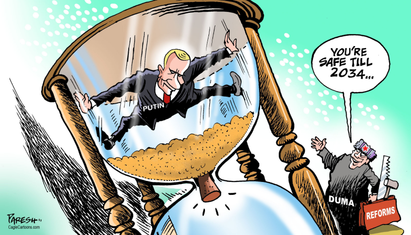 Putin for power