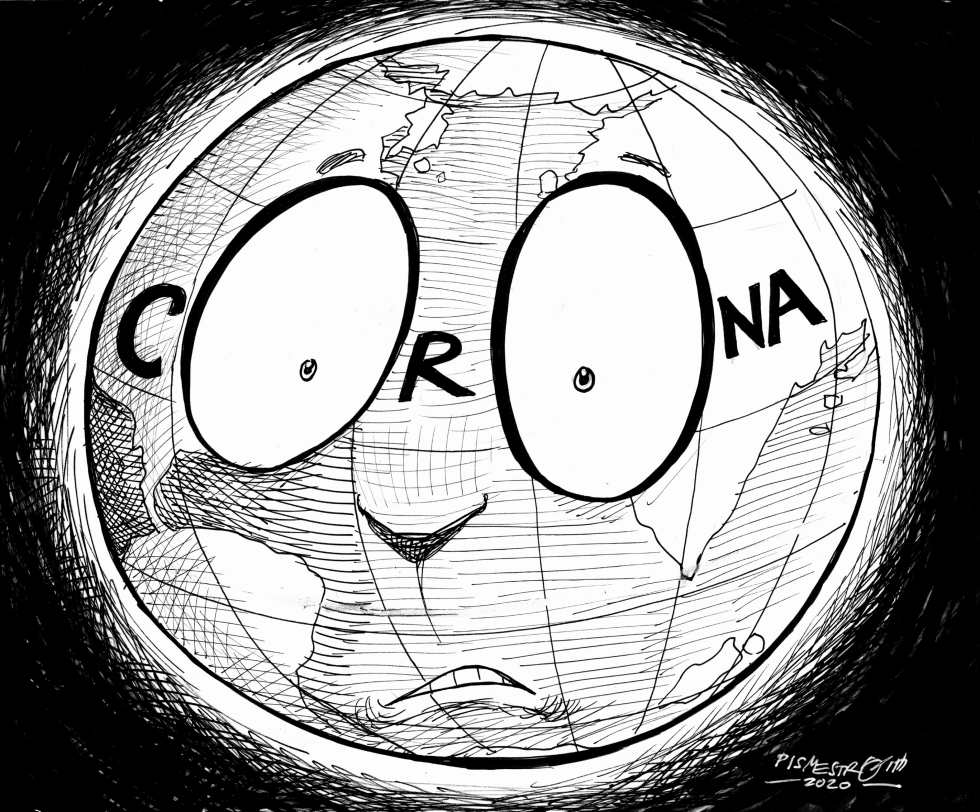 World in Corona Fear