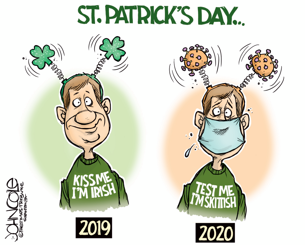 St, Patrick's Day and COVID-19