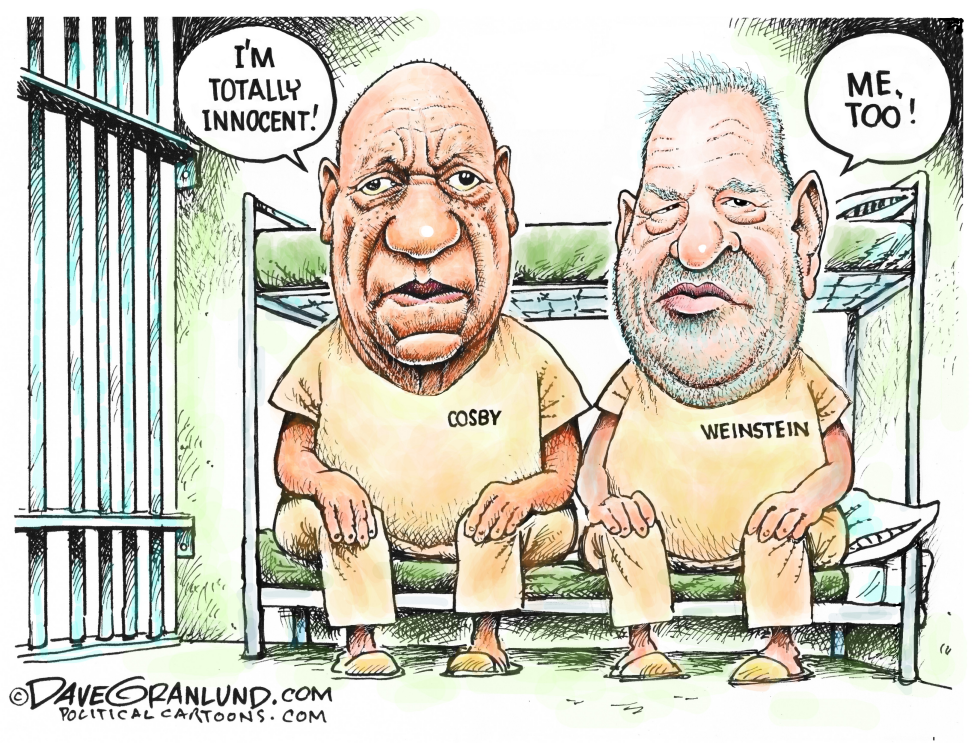 Weinstein and Cosby MeToo
