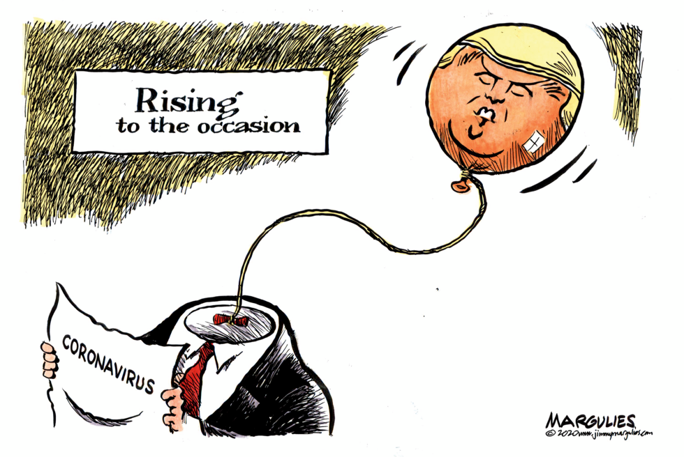 Rising to the occasion