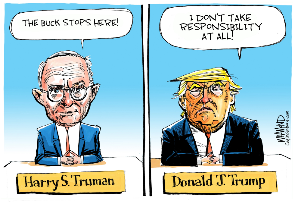 The Buck Stops Not with me
