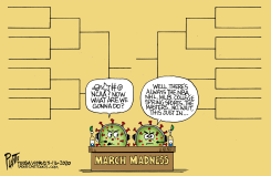 MARCH MADNESS by Bruce Plante
