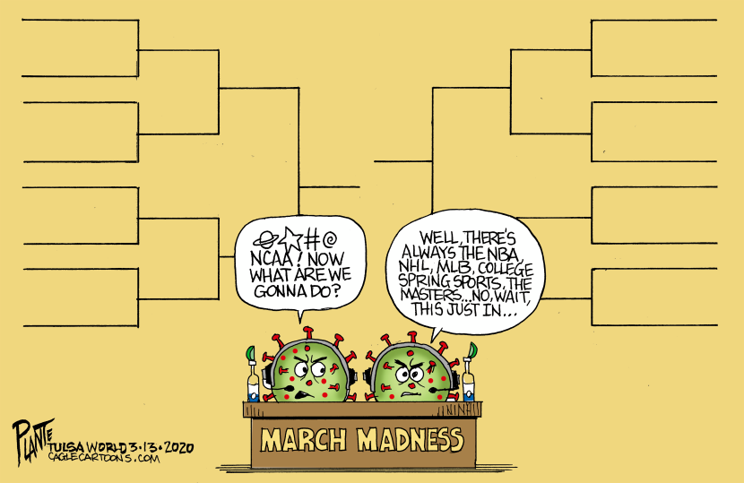 March Madness...
