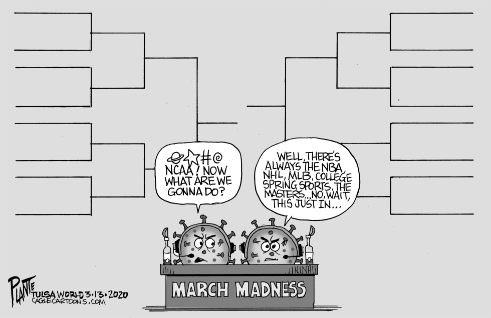 March Madness and...