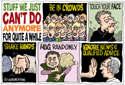 STUFF WE JUST CAN'T DO ANYMORE by Monte Wolverton