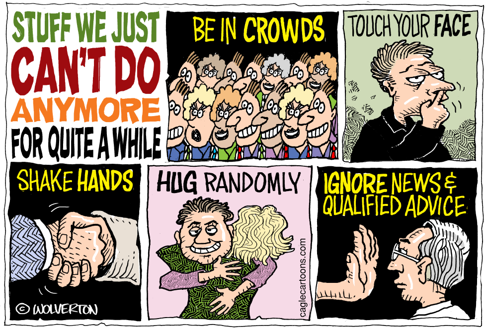 Stuff We Just Can't Do Anymore