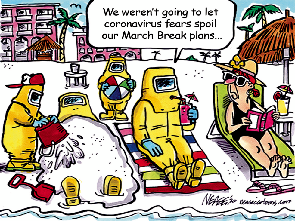 March Break Plan