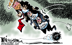 TRUMP TIIIMBER by Milt Priggee