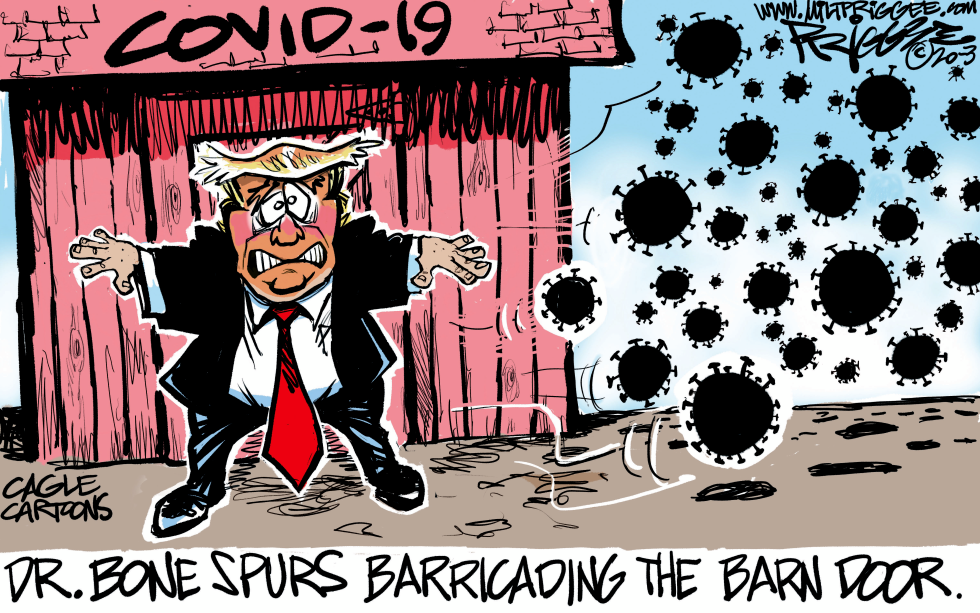 Barn Door Trump