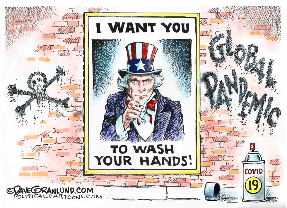 Wash your hands COVID 19