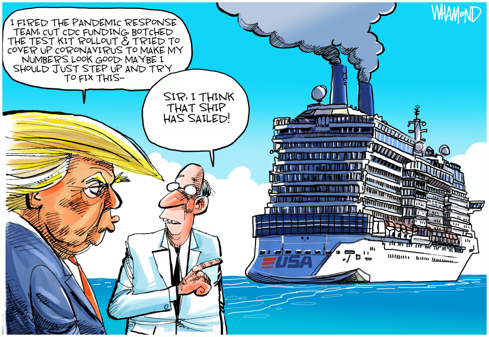 The Coronavirus ship has sailed