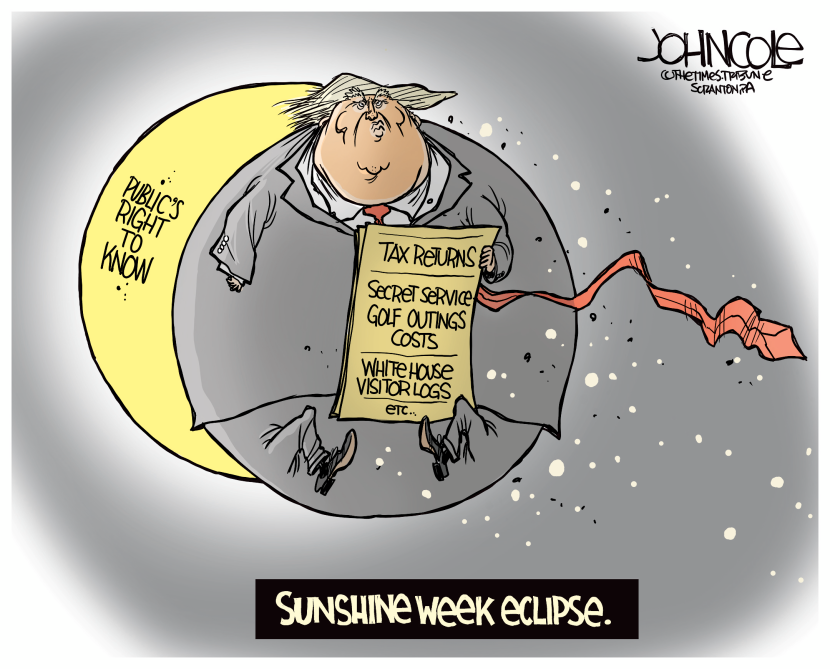 Sunshine Week 2020