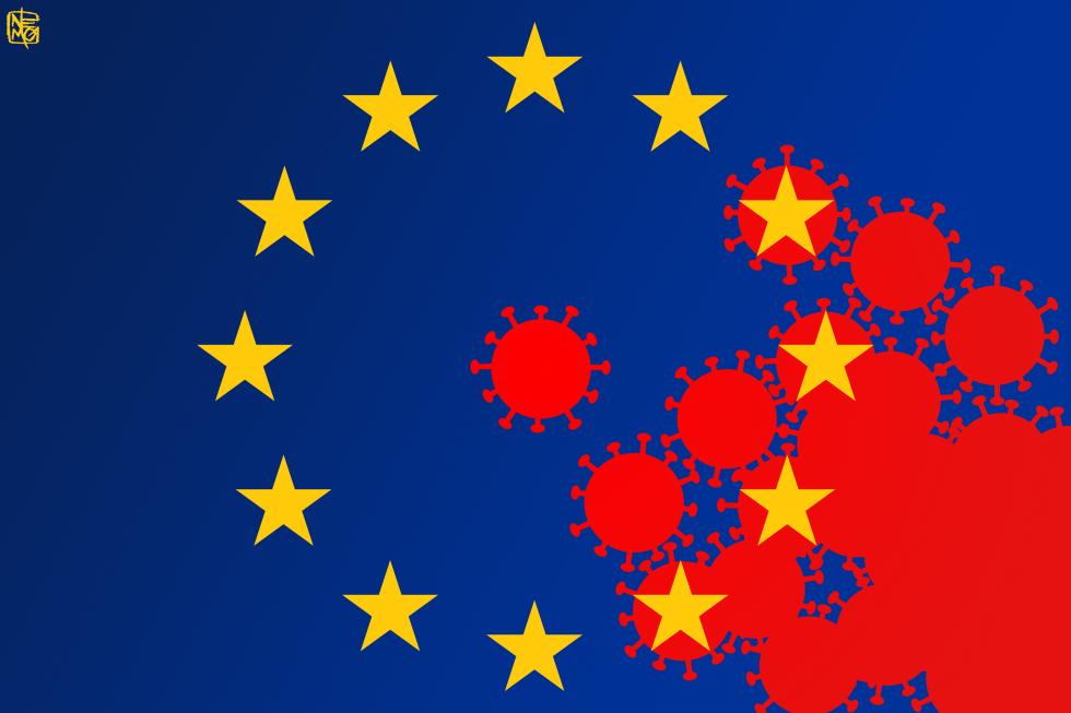 Chinese Virus Spreads in EU