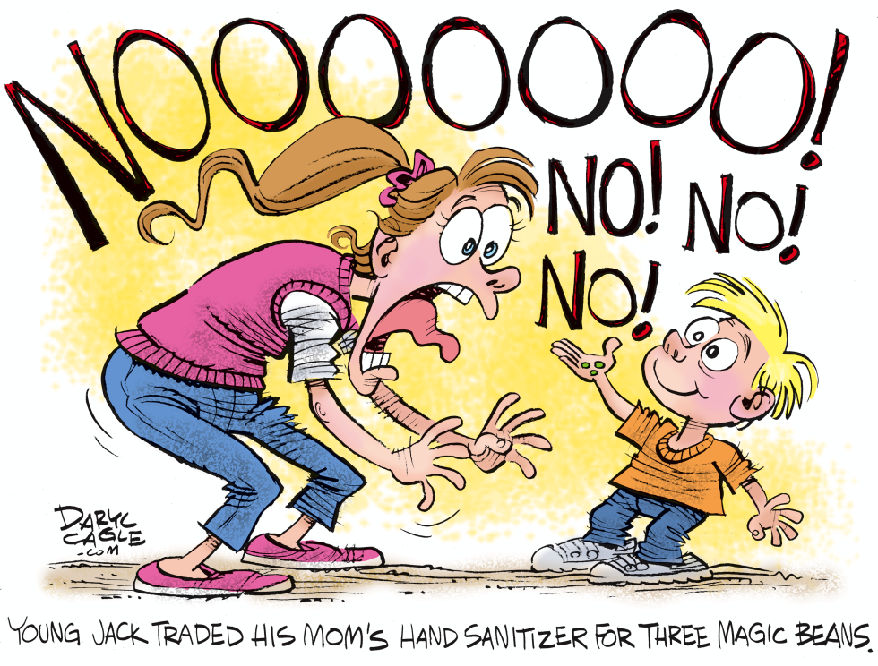 Jack and the Sanitizer