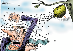 EUROPE SWARMED by Manny Francisco