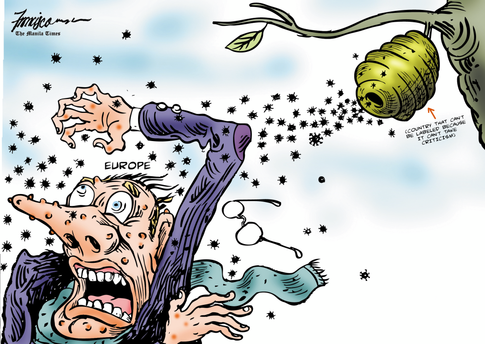 Europe swarmed