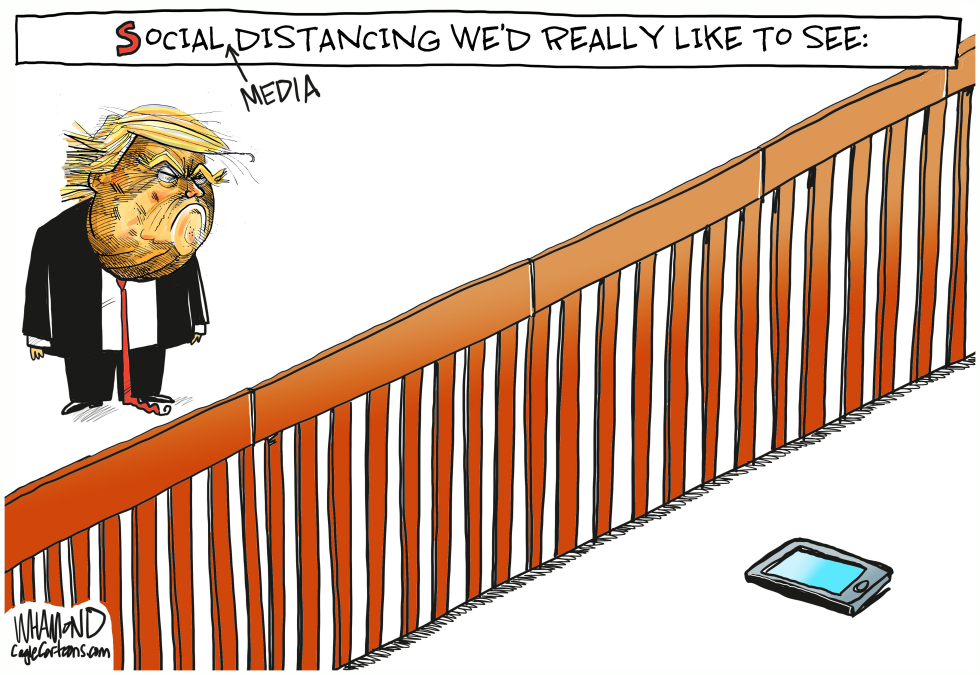 Social Media Distancing