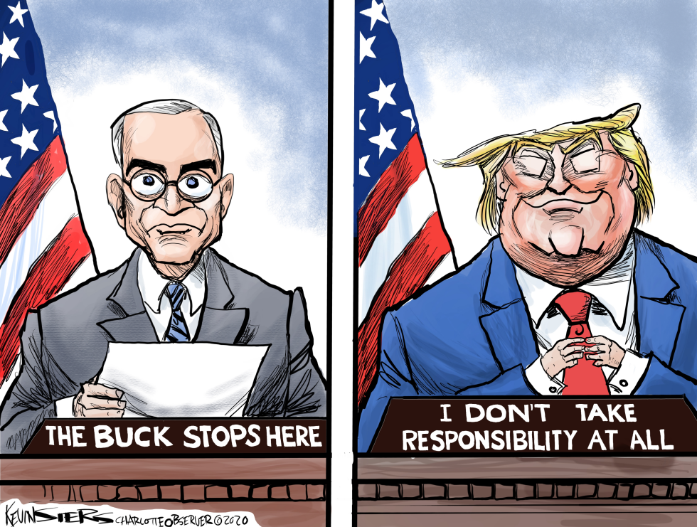 Trump, Truman and COVID-19