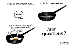 CORONAVIRUS AND STOCK MARKET by Jimmy Margulies