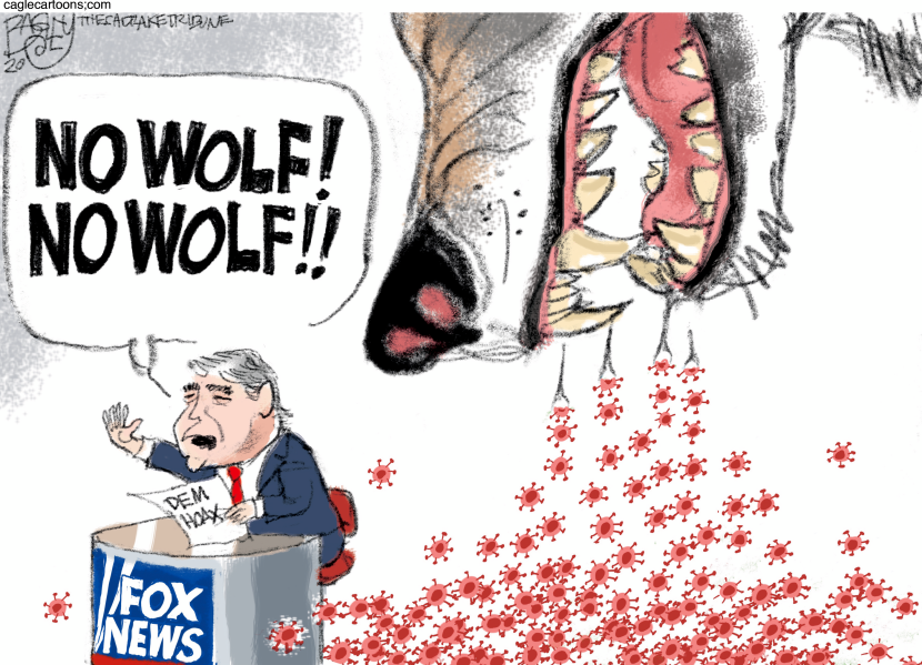 COVID Wolf