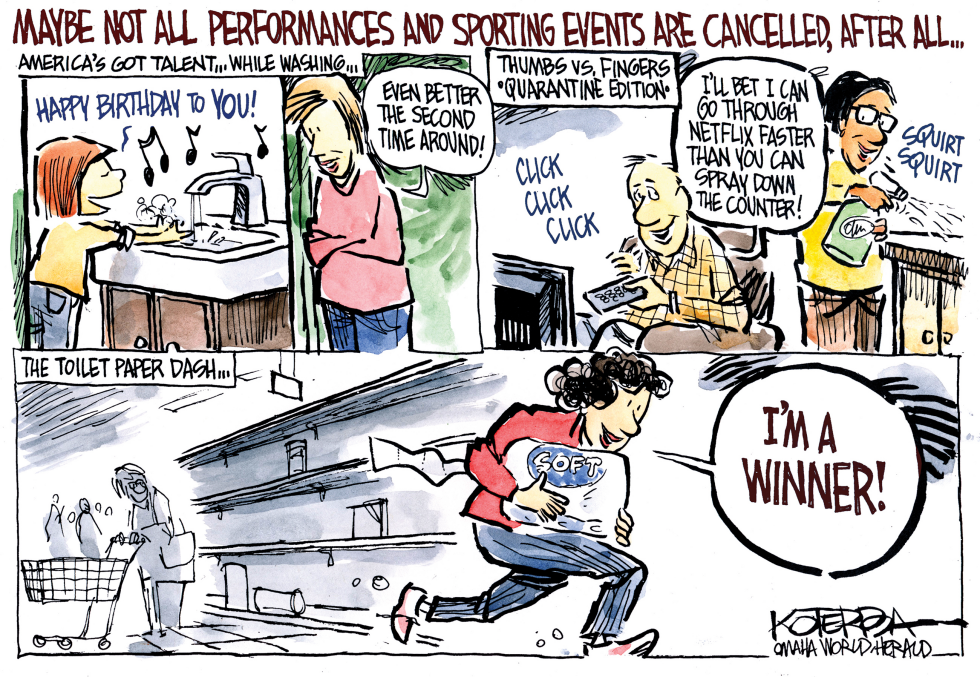 Not Everything is Cancelled Due to Coronavirus