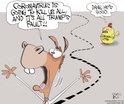DEMS INSTILL PANIC by Gary McCoy
