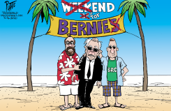 NOT FEELIN' IT, BERNIE by Bruce Plante