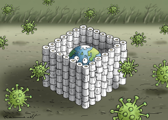 CORONAVIRUS WAR by Marian Kamensky