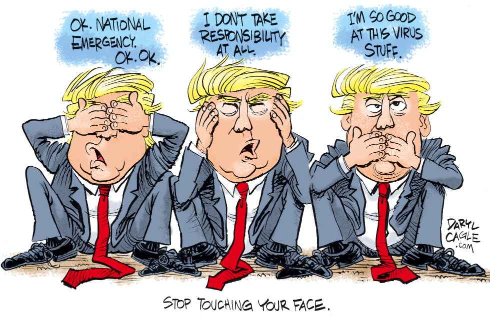 See Hear Speak No Evil Virus