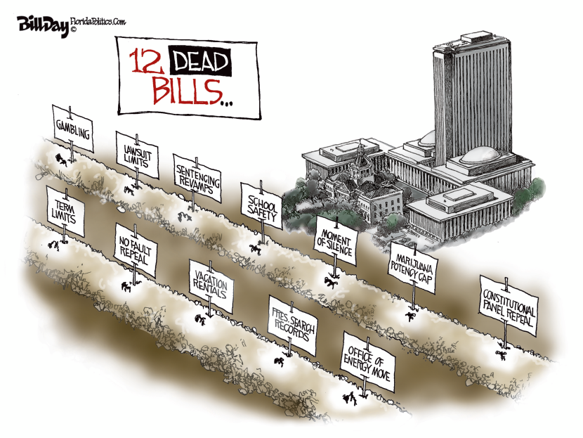 12 Dead Bills FLORIDA
