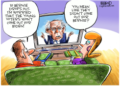BERNED OUT by Dave Whamond