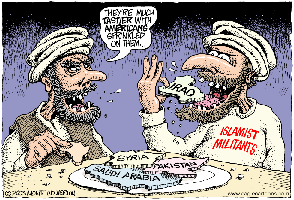  ISLAMISTS DEVOUR MIDEAST by Wolverton