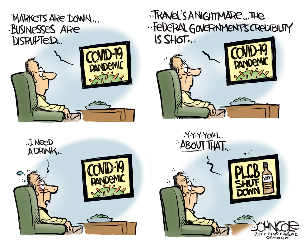 LOCAL PA - Liquor sales and COVID-19