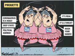 HANNITY INSANITY by Bob Englehart