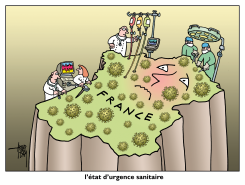 URGENCE SANITAIRE by Arend van Dam