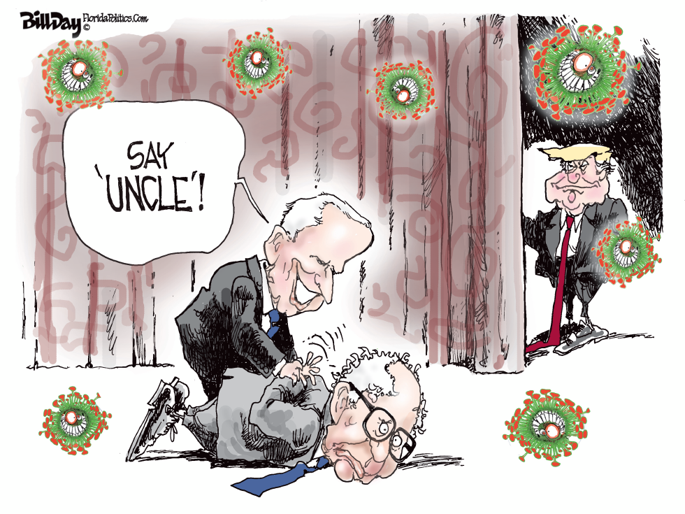 Biden and Sanders