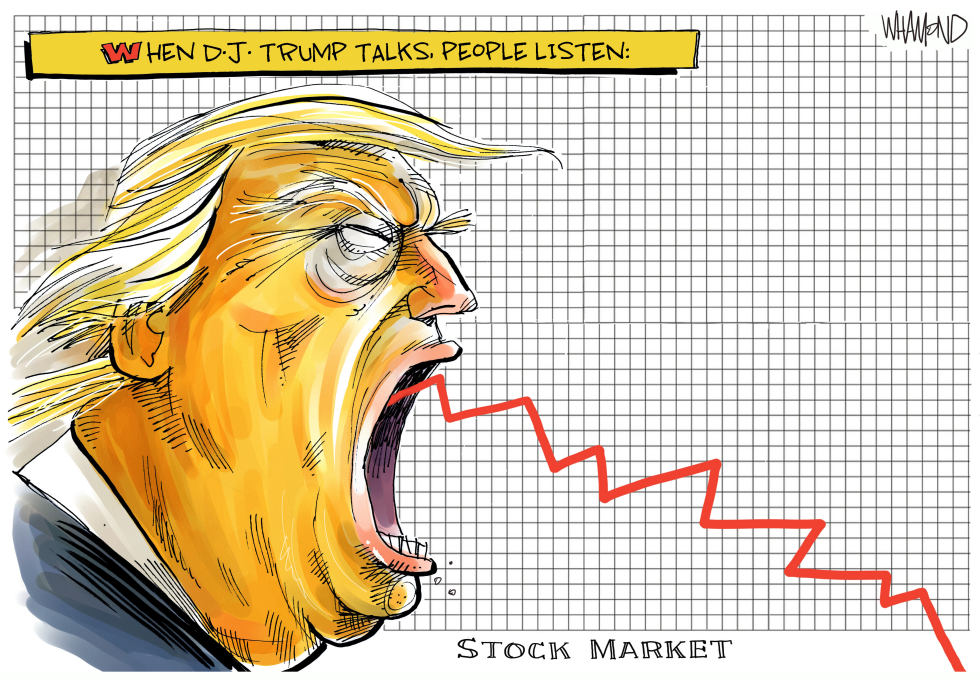 When Trump Talks...