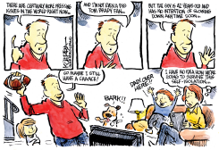 IF TOM BRADY CAN DO IT by Jeff Koterba