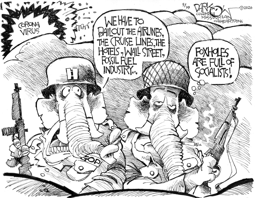 Socialists in the foxholes