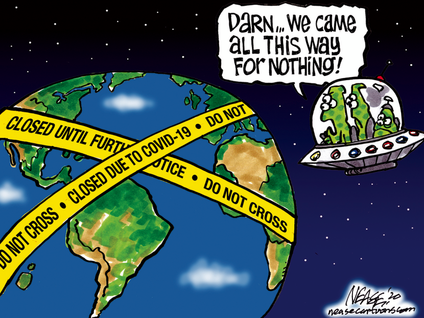Closed Earth