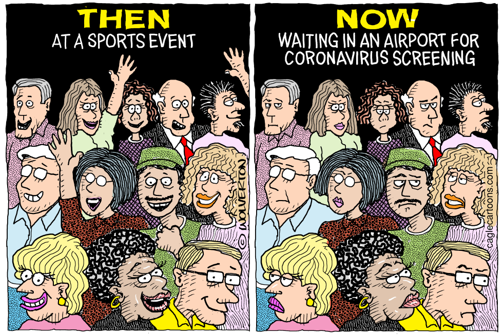 Social Non-distancing Then and Now